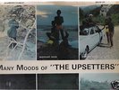 UK 1970 Pama Label LP-Many Moods Of The Upsetters-Gd
