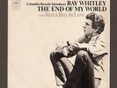 RAY WHITLEY    End Of My World    Picture Sleeve + 45