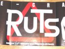 THE RUTS -    THE CRACK   - US  PROMO  POSTER / BANNER