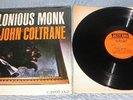 THELONIOUS MONK with JOHN COLTRANE JAZZLAND 46 SHRINK
