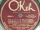 54)  C. WILLIAMS BLUE 5 w ARMSTRONG / BACHET OKEH 40260