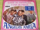LOS DUG DUGS & ANGELICA MARIA Psych Garage MEXICAN EP