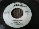 JIMMY C & THE CHELSEA FIVE on ZERO g45 GARAGE PUNK 45