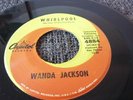 WANDA JACKSON whirlpool KILLER MOD R&B POPCORN 45