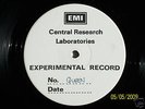 QUEEN - Rare TEST PRESS of side 2 of DEBUT LP 1st FIRST
