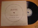 MARCELLE MEYER / RAVEL Piano ALPHA DB 103 + ENCART RARE
