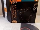 John Coltrane Impressions Japan gatefold LP Obi