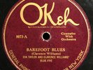 EVA TAYLOR & CLARENCE WILLIAM's Blue Five -- Okeh 8073