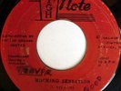 rare Jamaica Reggae 45 DELANO STEWART rocking sensation