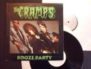 THE CRAMPS BOOZE PARTY white label double live Lp