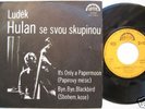 Czech JAZZ 45 LUDEK HULAN IN MEMORIAM SUPRAPHON SP w/PS