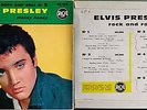 ELVIS PRESLEY - ROCK AND ROLL no5 (EP) - FRENCH IMPORT