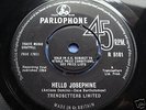 TRENDSETTERS LIMITED LTD HELLO JOSEPHINE / KING CRIMSON