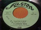 RARE MIAMI FUNK ALSTON 45 CLARENCE REID   MASTER PIECE