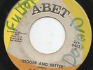 HYTONES bigger & better ABET northern soul 45 *RARE*