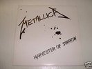 METALLICA - HARVESTER OF SORROW - Rare UK 7' Demo