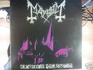MAYHEM DEMYSTERIIS DOM  SATHANAS ORIG PRESS  BURZUM