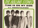 ROLLING STONES Time Is On My Side Picture Sleeve + 45