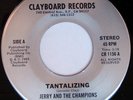 rare Modern Soul Boogie 45 JERRY & CHAMPIONS Listen