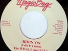 rare Modern Soul 45 WHALE & FLEA ridin' on MAGIC BAG