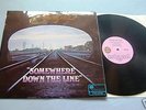TRAMLINE - SOMEWHERE DOWN THE LINE   UK - pink Island
