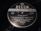 RARE Decca SXL 2253-5 LP WBg Wide band ED2 Serafin EX+