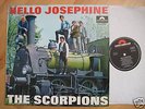 THE SCORPIONS - Hello Josephine (1966)  BEAT-LP rar