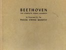 2Set 15LP Mozart/Beethoven Pascal String Dumont EX+/NM