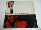Jackie McLean - New Soil - BLUE NOTE MONO ORIGINAL