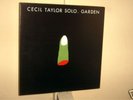 CECIL TAYLOR - GARDEN - RARE SWISS HAT HUT 2X LP - JAZZ