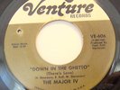 Major IV   Down In The Ghetto / Sugar Pie   Vantage