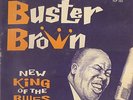 Buster Brown - New King of the Blues original Fire LP