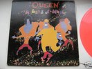 Queen A Kind of Magic Orange/Pink vinyl LP New Zealand