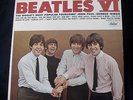 The Beatles VI Mono T-2358 Capitol Rainbow Shiny Vinyl
