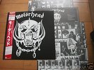 MOTORHEAD s/t vinyl LP w/OBI JAPAN