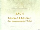 PABLO CASALS - BACH CELLO SUITES - VICTOR 78 RPM SET