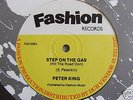 PETER KING 'STEP ON THE GAS' 12