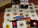 Massive Mixed Soul 45s Pack 120 Singles & Record Case
