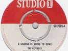 U.K. The Heptones A change is going to come Studio 1