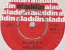 U.K. Jackie Edwards He'll have to go Aladdin 601
