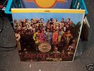 THE BEATLES Sgt Peppers LP CAPITOL w/ INSERT IN SHRINK