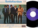THE ROLLING STONES: Satisfaction DECCA EP titres bleus