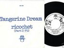 TANGERINE DREAM: Ricochet  PROMO PS kraut prog