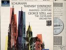 SAX 2506 SCHUMANN RHENISH SYMPHONY. GEORGE SZELL