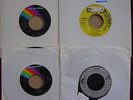 THE WHO  – 4 SINGLES  - LOW PRICE 
