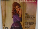 DALIDA RAREST COVER ISRAEL ONLY 10