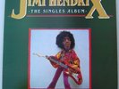 JIMI HENDRIX DOUBLE LP THE SINGLES ALBUM MINT psych