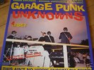 Garage Punk Unknowns 4LP BOX SET mid 60s punkers