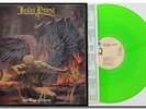 JUDAS PRIEST LP SAD WINGS OF DESTINY *GREEN VINYL* N/MT