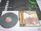 LED ZEPPELIN 2 Japan LP+OBI +Poster